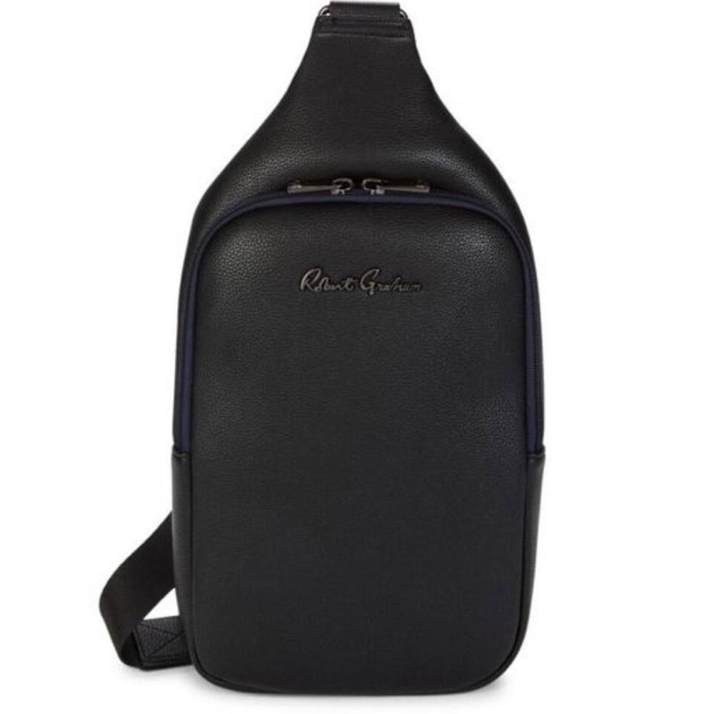 Robert Graham Men's Paulor Sling Bag - Black